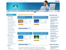 Tablet Screenshot of creditcards-offer.com